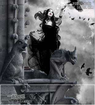 暗夜女巫图片高清壁纸大全「皇室战争暗夜女巫实战」